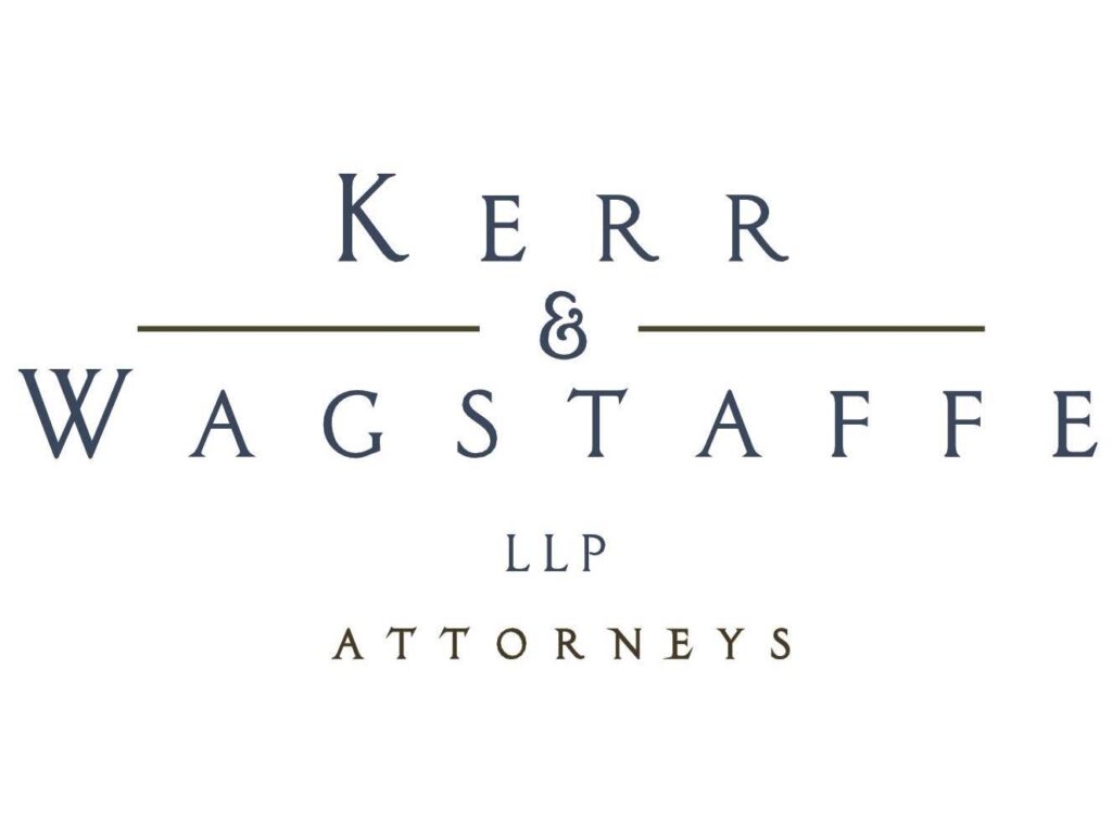 the logo of the Kerr & Wagstaffe LLP, to accompany James Wagstaffe's testimonial about CASP